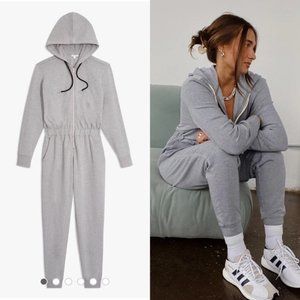 WeWoreWhat Grey Leisure Jumpsuit - Size M